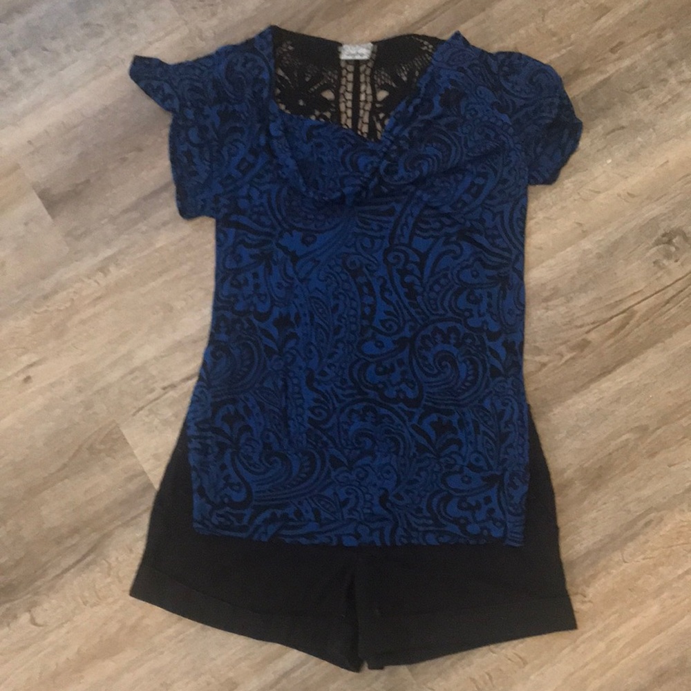 Bundle of Top and Shorts